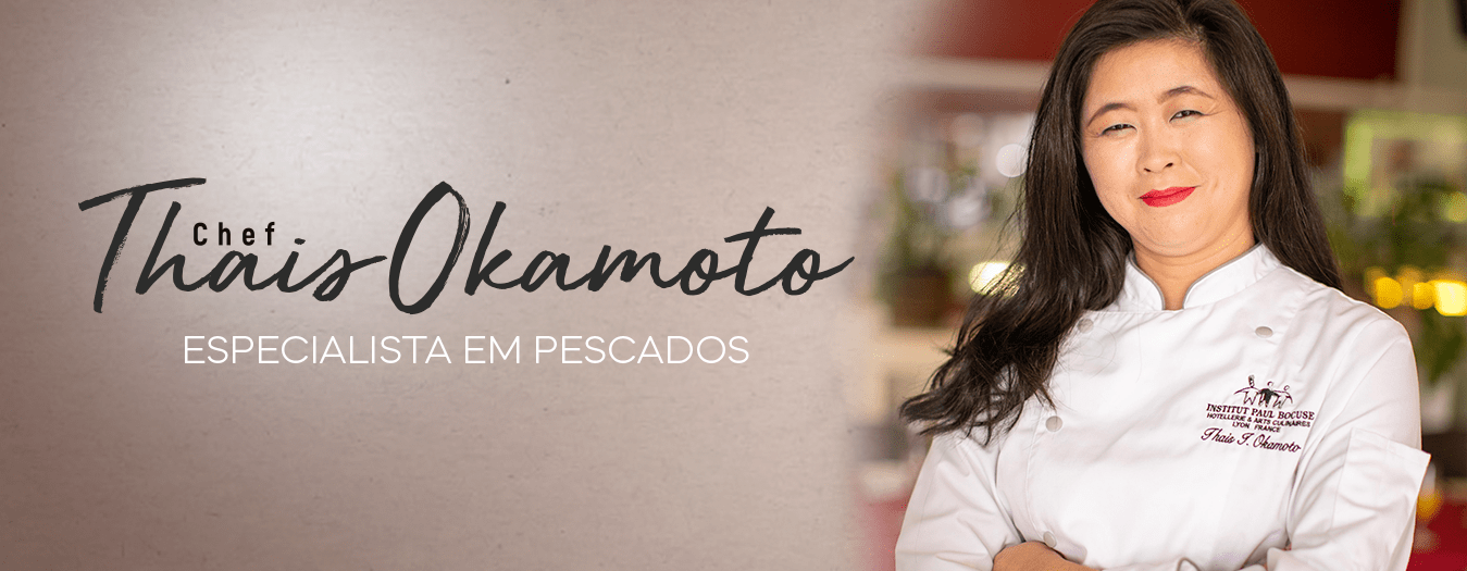 Chef Thais Okamoto Espaço Gourmet