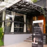 Foto da fachada do Amicci Anchieta no 1º Encontro sobre Mercado de Luxo em São José dos Campos.