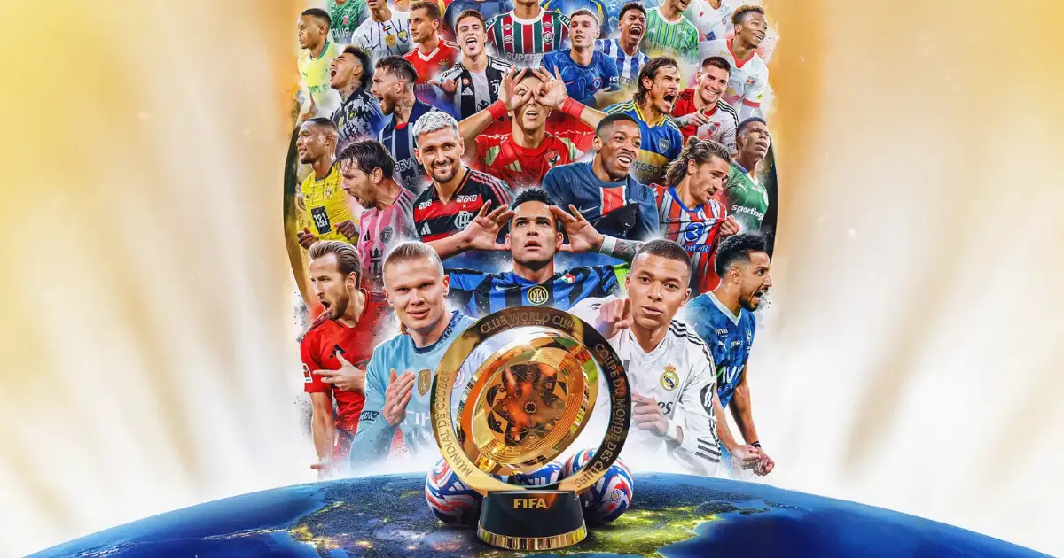 Capa do texto com detalhes sobre o Mundial de Clubes da FIFA 2025