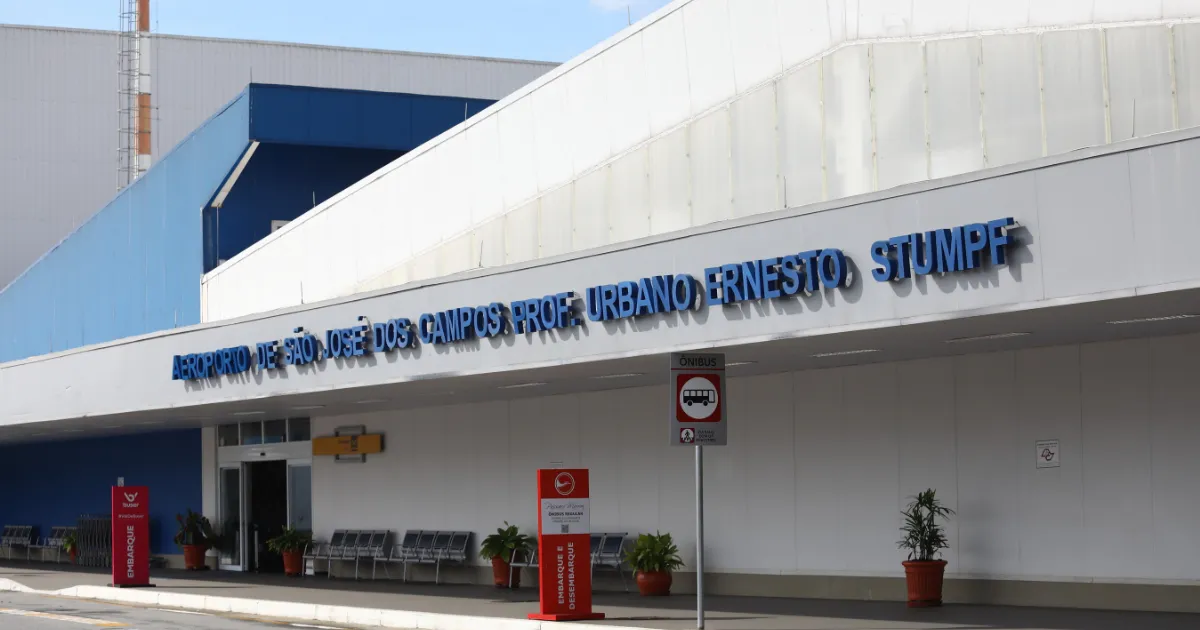 SJK Airport e GOL aumentam números de voos entre SJC e RJ.