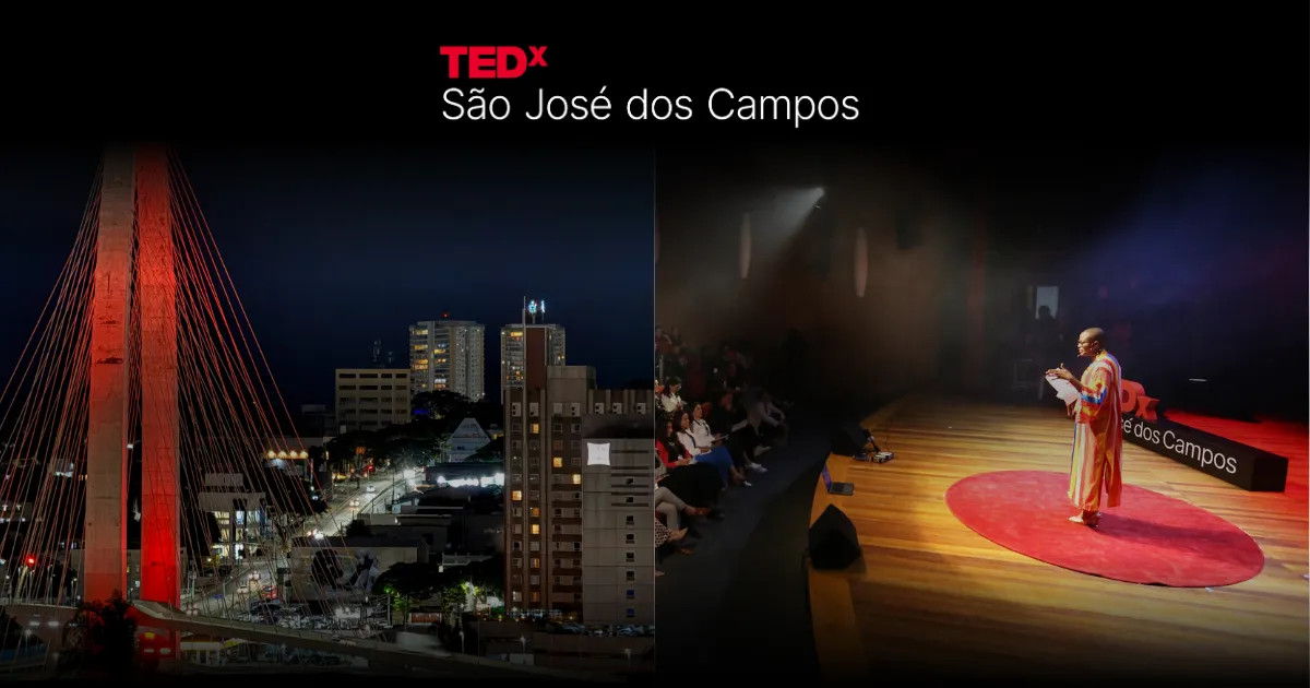 TEDx São José dos Campos divulga lista de palestrantes da quarta edição (2025)