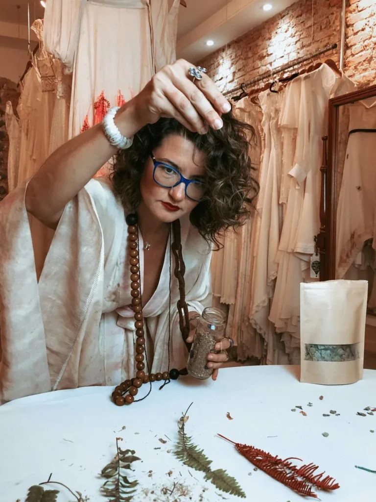 Estilista Camila Machado.
