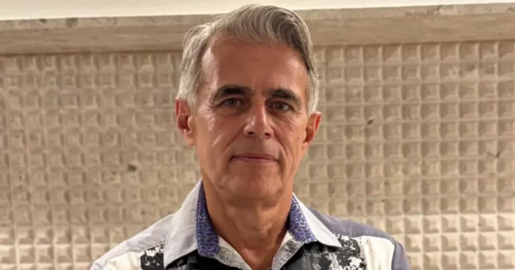 Sérgio Gonçalves curador de arte da Dwalk, galerista que fará talk sobre A Arte Vai Além de Milão e que irá trazer obras na exposição Bar Arco Design by Pininfarina