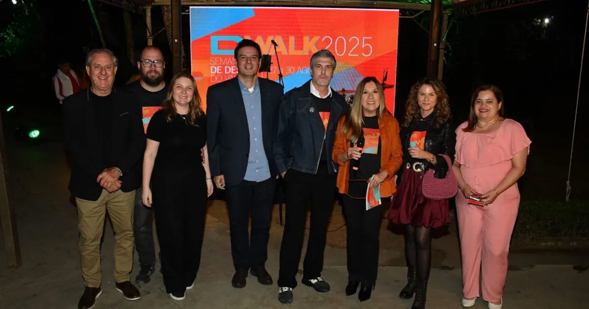 A 5ª DWalk, Semana de Design do Vale do Paraíba, se destaca por conteúdo qualificado e dinamismo
