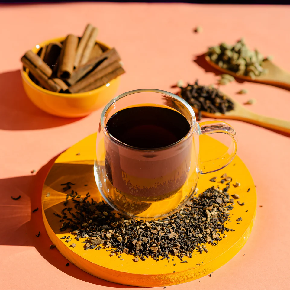 Foto do Chá Vermelho Pu Erh Chai da Tea Shop