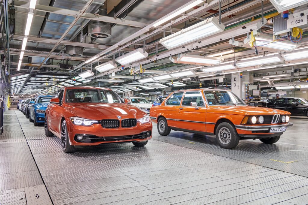 BMW Série 3 (E21), BMW Série 3 Sedan (F30), Edição Sport Line Shadow