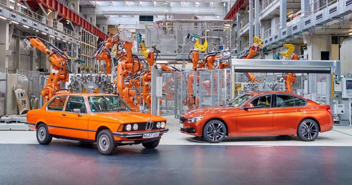 BMW comemora 50 anos de produção da Série 3