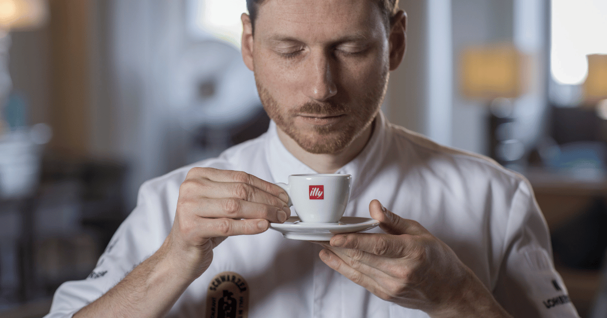 A illycaffè anuncia Johannes Nuding, duas estrelas Michelin, como novo Chef Ambassador