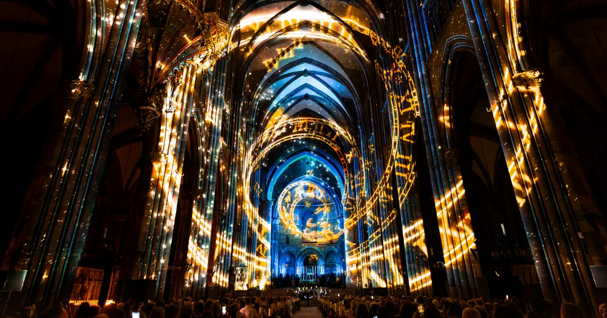 Dica do que fazer nas férias em SP: LUMINISCENCE – espetáculo imersivo com projeções de luz e orquestra ao vivo 