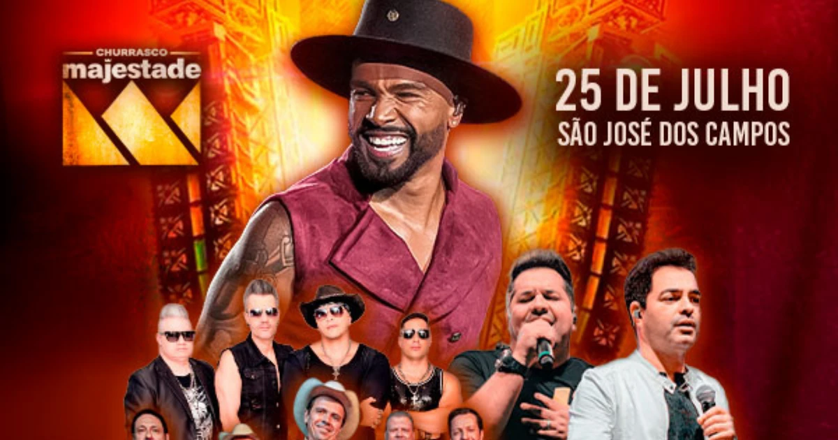 Churrasco Majestade 2026