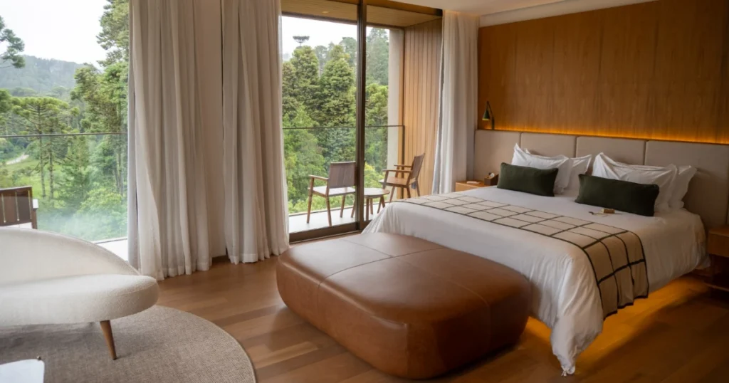Foto da acomodação do Hotel Vila Inglesa em Campos do Jordão