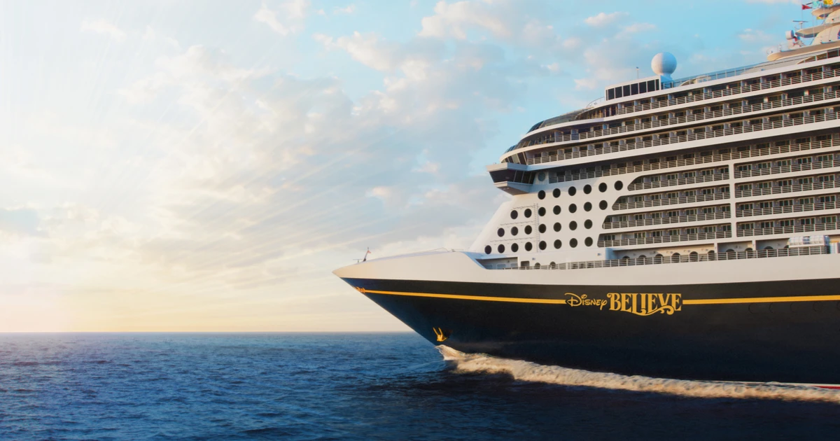 Disney Believe é anunciado como o próximo navio da Disney Cruise Line
