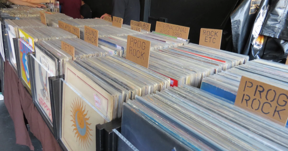 Feira de vinil estreia temporada 2026 com tributo à banda Iron Maiden