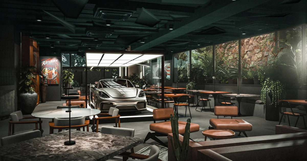 TEMPO by Porsche inaugura primeiro hub cultural permanente nas Américas