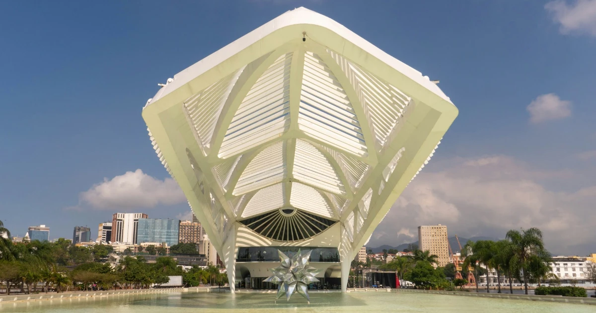 Foto do Museu do Amanhã no Rio de Janeiro