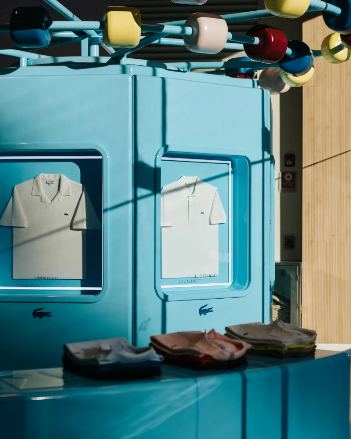 Foto da Polo Factory Lacoste em São Paulo
