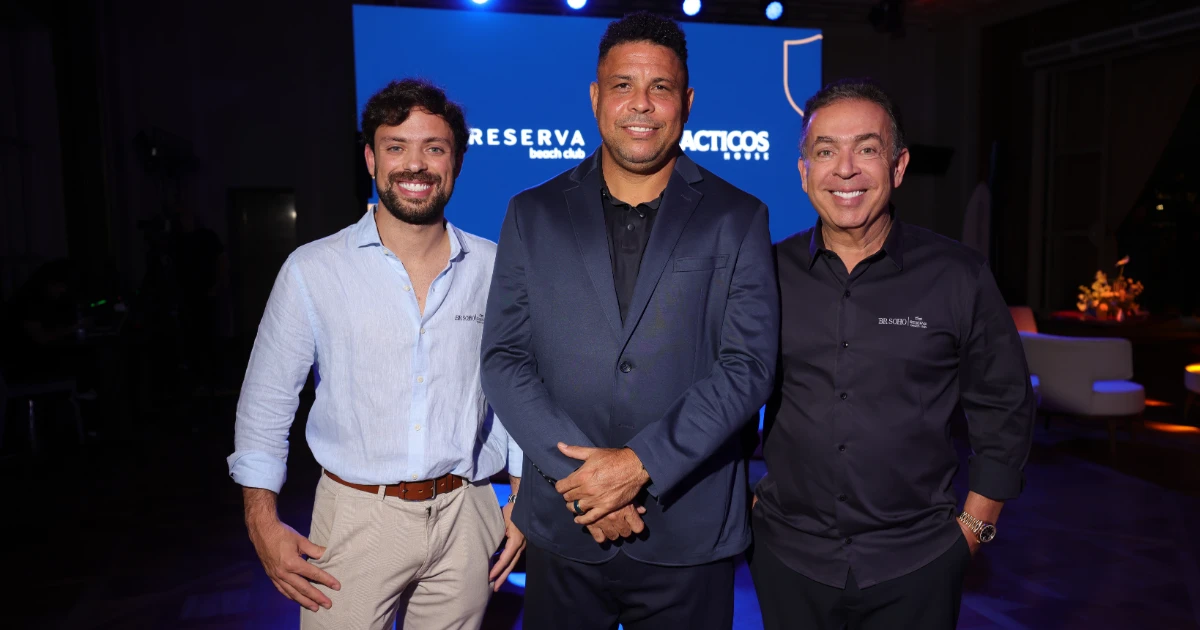 Ronaldo Nazário lança Galacticos House, seu primeiro clube de tênis e networking