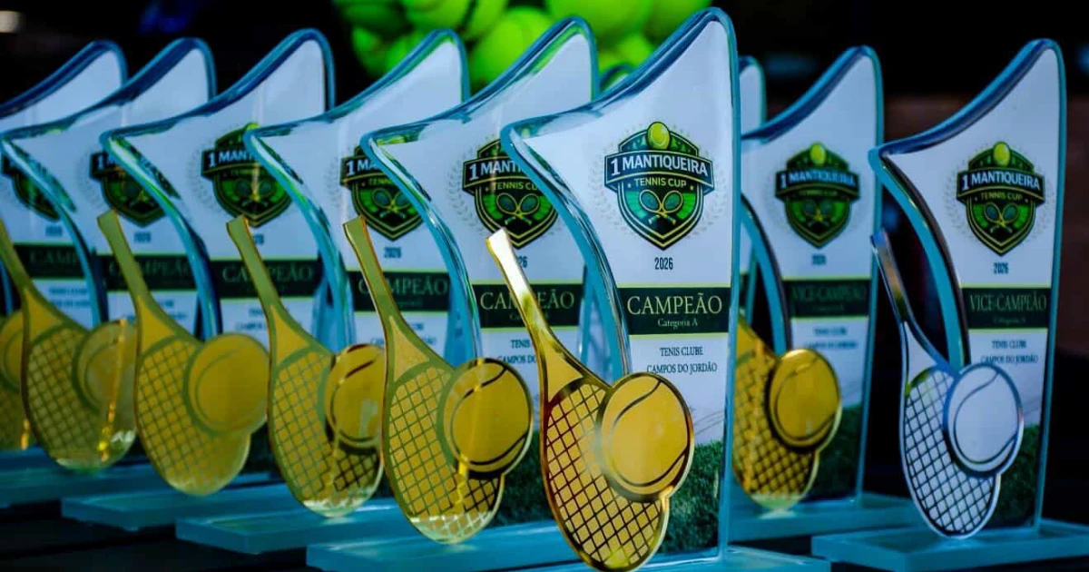 Tênis Clube de Campos do Jordão recebe segunda edição do Mantiqueira Tennis Cup