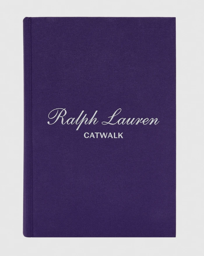 Capa do "Catwalk Book" da Ralph Lauren