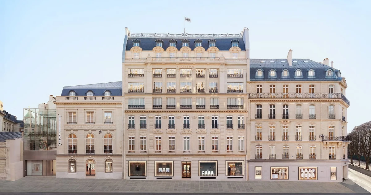 Dior anuncia nova loja em São Paulo