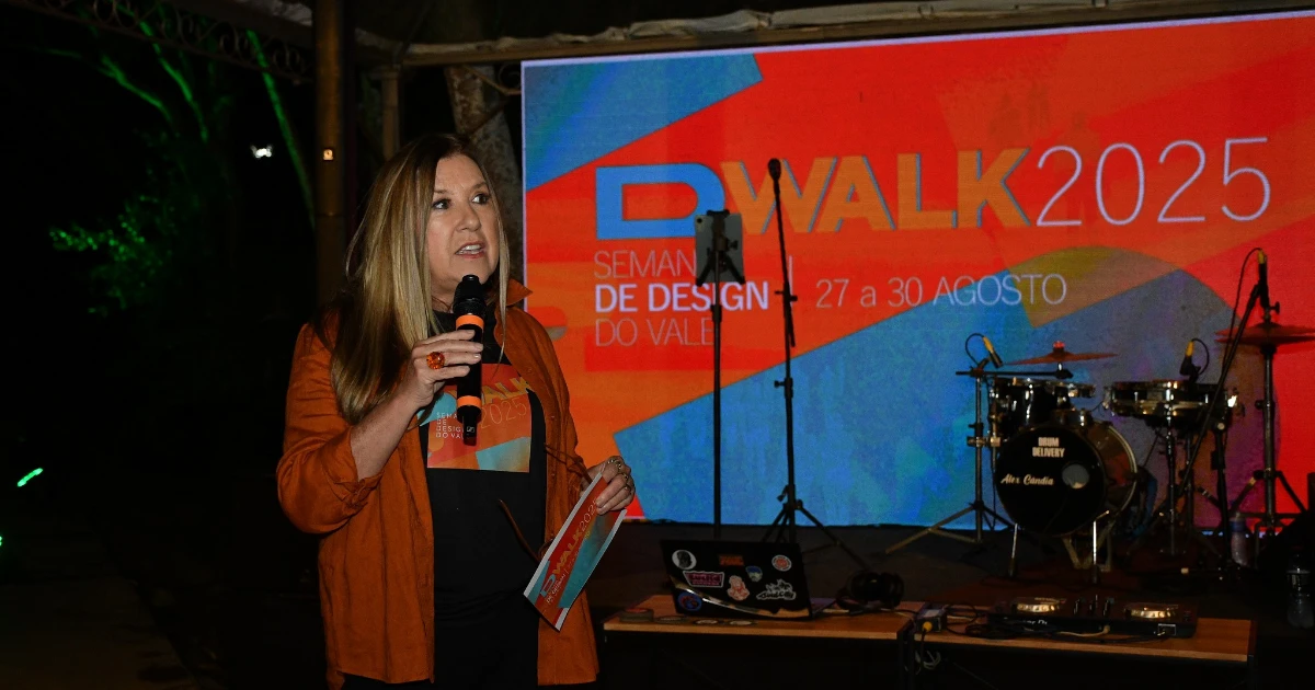 DWalk chega à 6ª edição como polo de debates sobre design e arquitetura no Vale do Paraíba