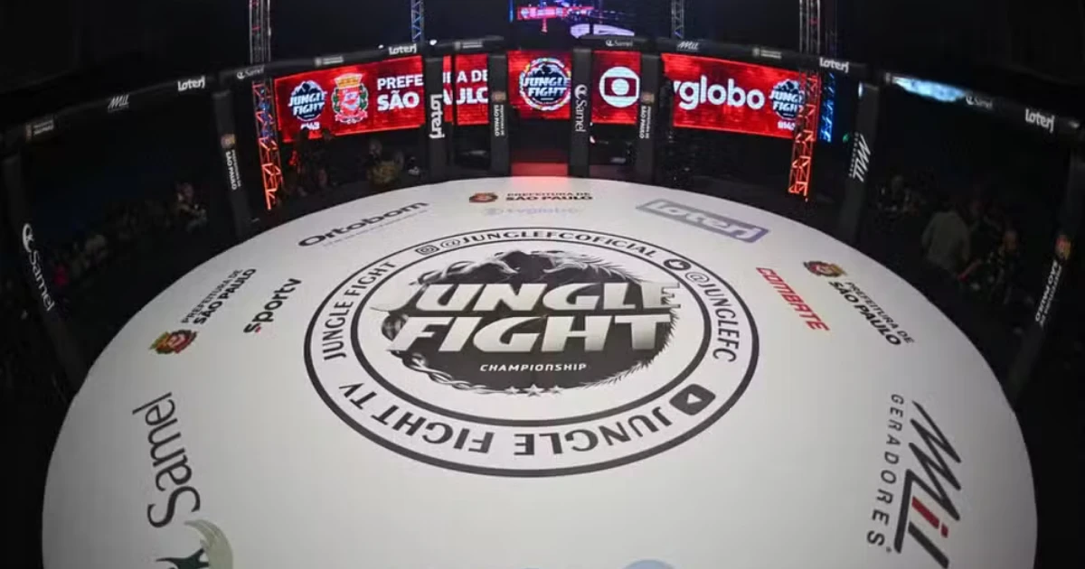Jungle Fight realiza semifinais do Fight do Milhão na Farma Conde Arena, em São José dos Campos