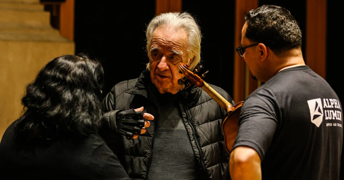 Ensaio aberto da Orquestra Órion com o maestro João Carlos Martins acontece em São José dos Campos neste sábado