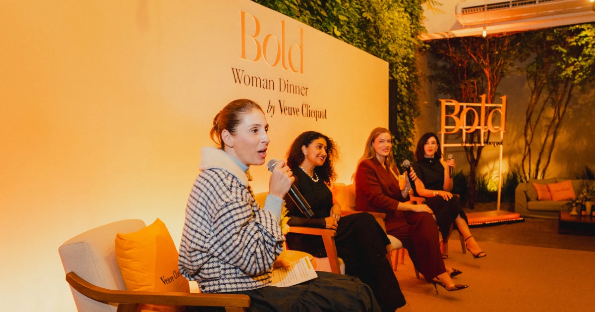 Veuve Clicquot Bold Woman Award 2026: As inscrições estão abertas!