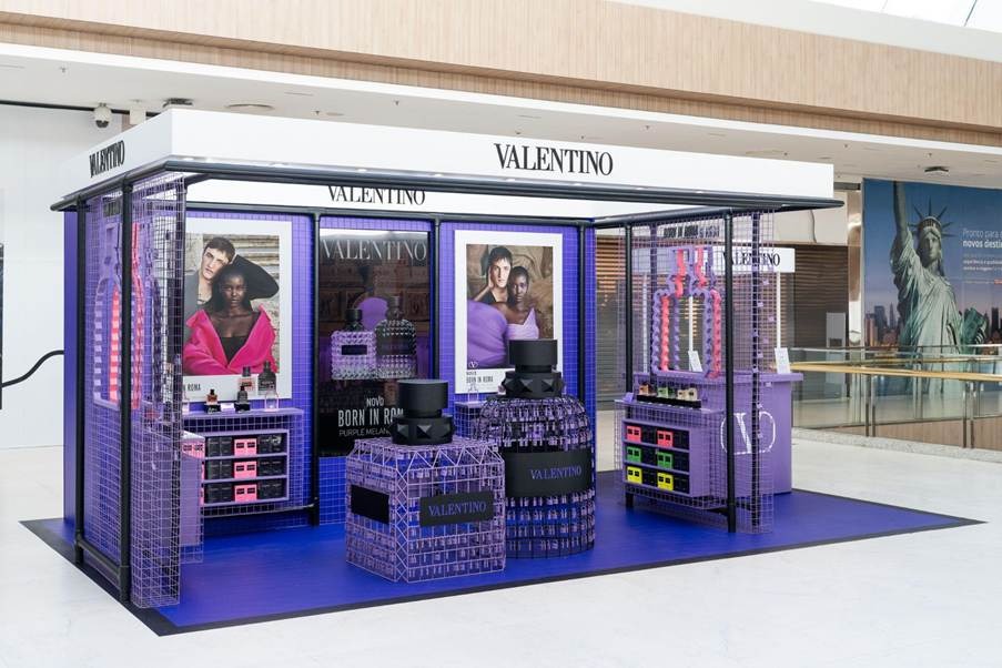 Pop up da Valentino na cor roxa