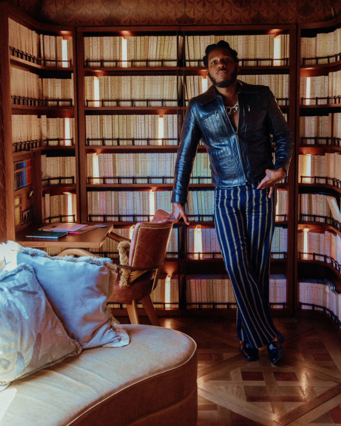Foto do Leon Bridges no Venice Simplon-Orient-Express