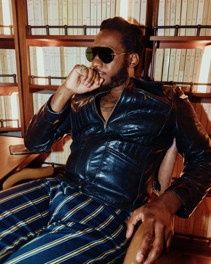 Foto do Leon Bridges