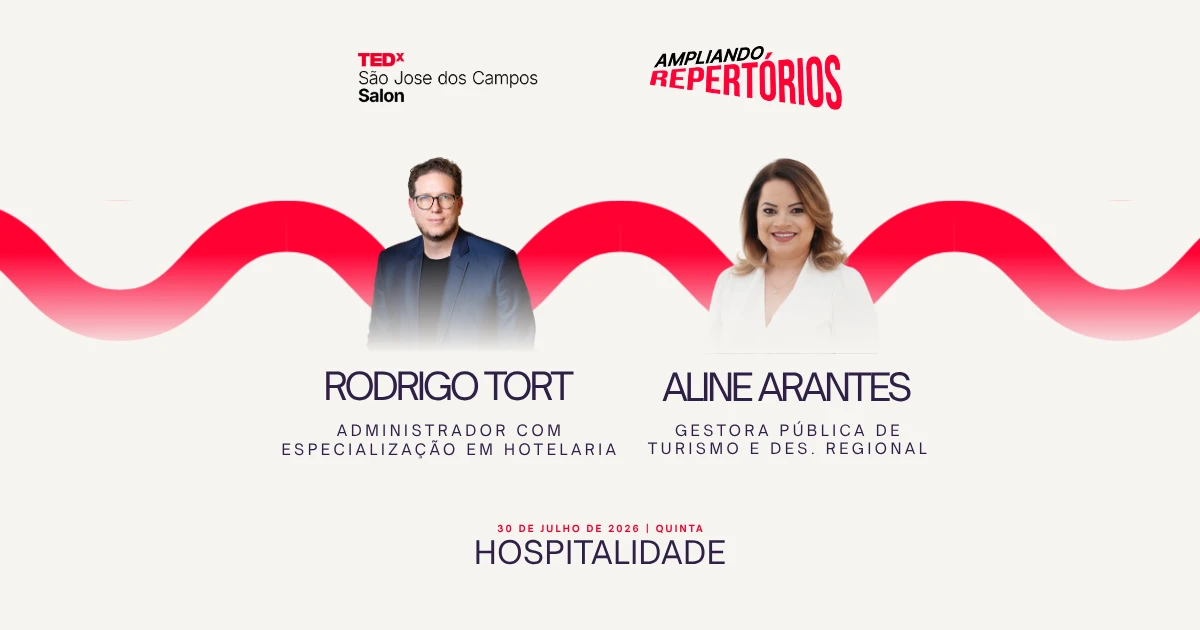 TEDx São José dos Campos Salon | Hospitalidade