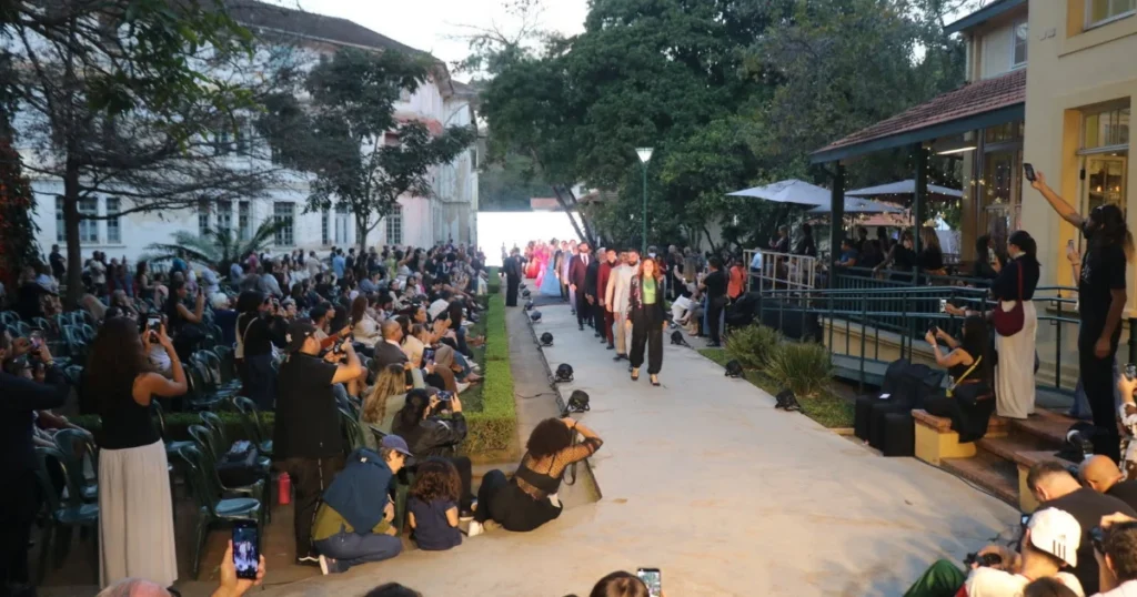 Foto do Vale Fashion no Parque Vicentina Aranha no dia 22 de julho de 2026