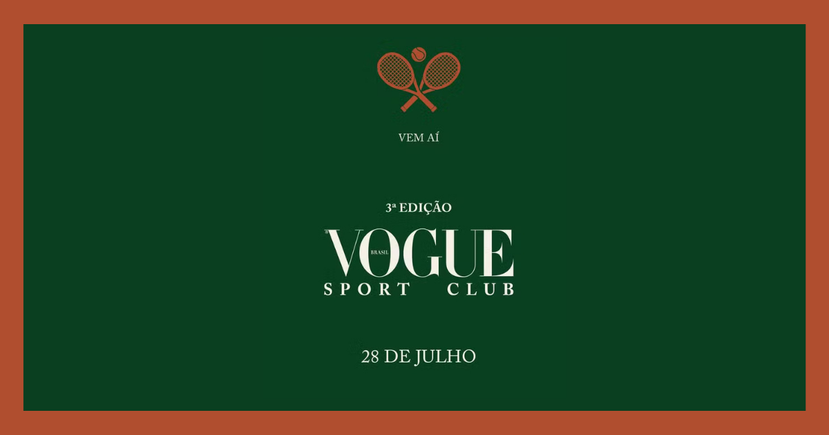 Vogue Sport Club realiza terceira edição no Rio de Janeiro