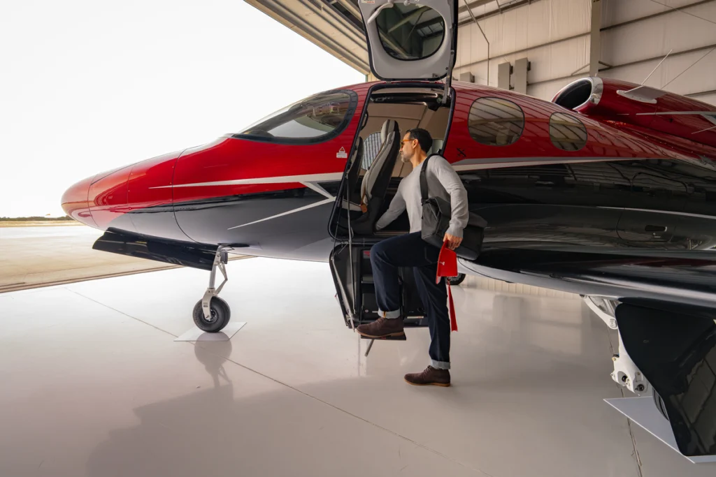 Foto do Vision Jet Cirrus