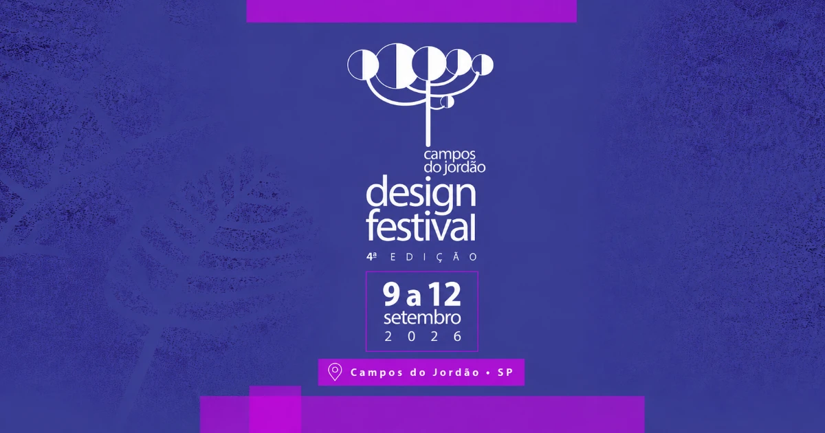 4º Campos do Jordão Design Festival (CJDF)