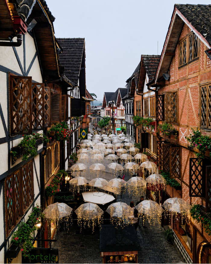Foto da Boulevard Geneve em Campos do Jordão