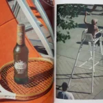 Foto do livro Stella Artois – Tennis Diaries Golden Courts aberto