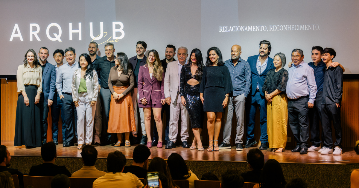 Arq Hub Club: Clube exclusivo de relacionamentos no Vale do Paraíba