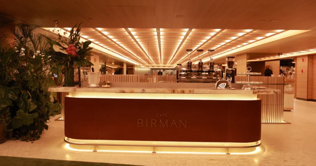 Foto do Café Birman no CJ Fashion
