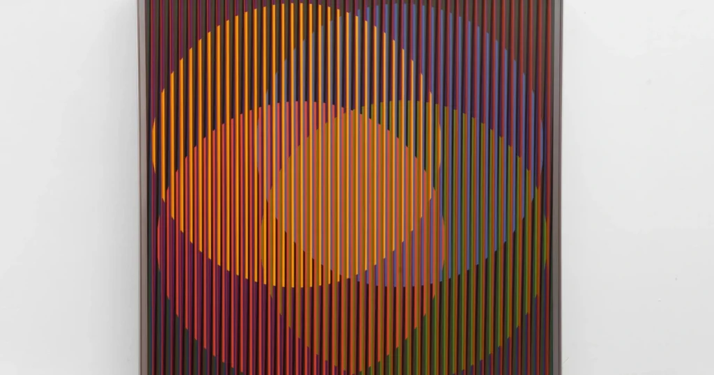 Pintura de Carlos Cruz Diez