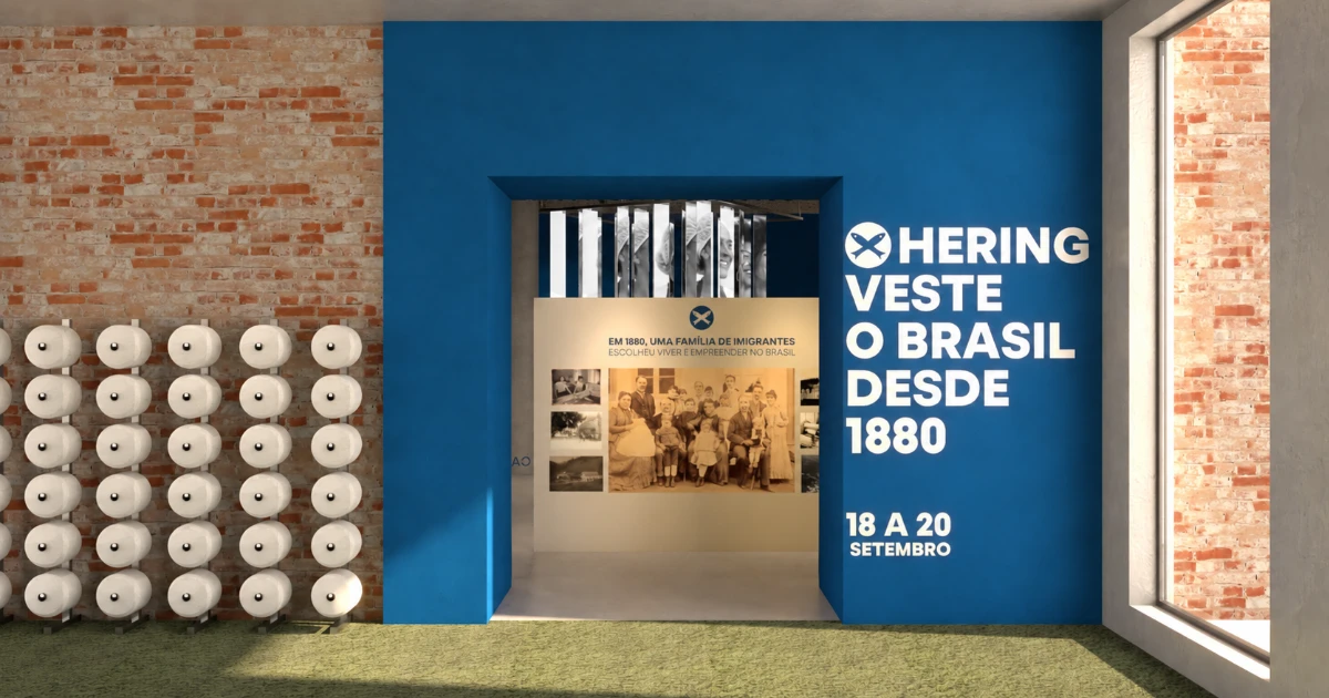 Hering celebra lançamento da Camiseta Brasil com exposição gratuita em São Paulo