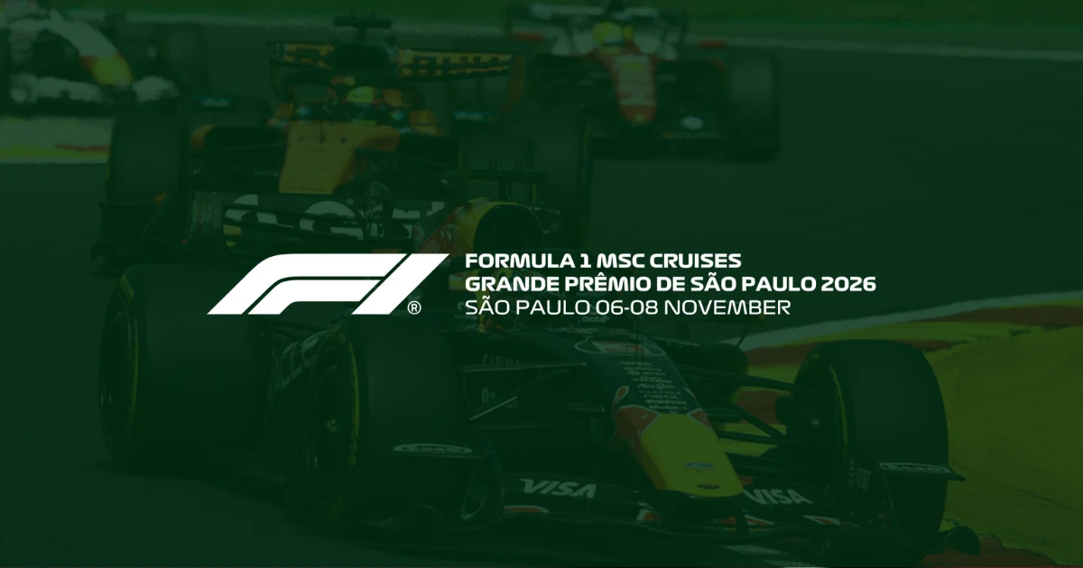 Formula 1 MSC Cruises Grande Prêmio de São Paulo 2026