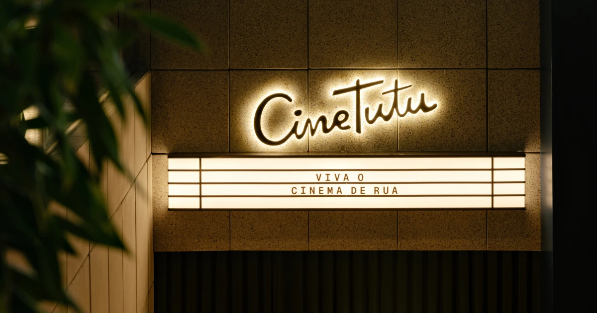 Cine Tutu: Inauguração do primeiro cinema de rua da Vila Madalena