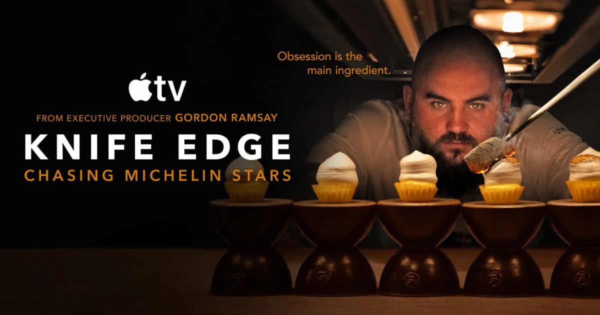 “Knife Edge: Chasing Michelin Stars”: Segunda temporada estreia em 25 de setembro na Apple TV