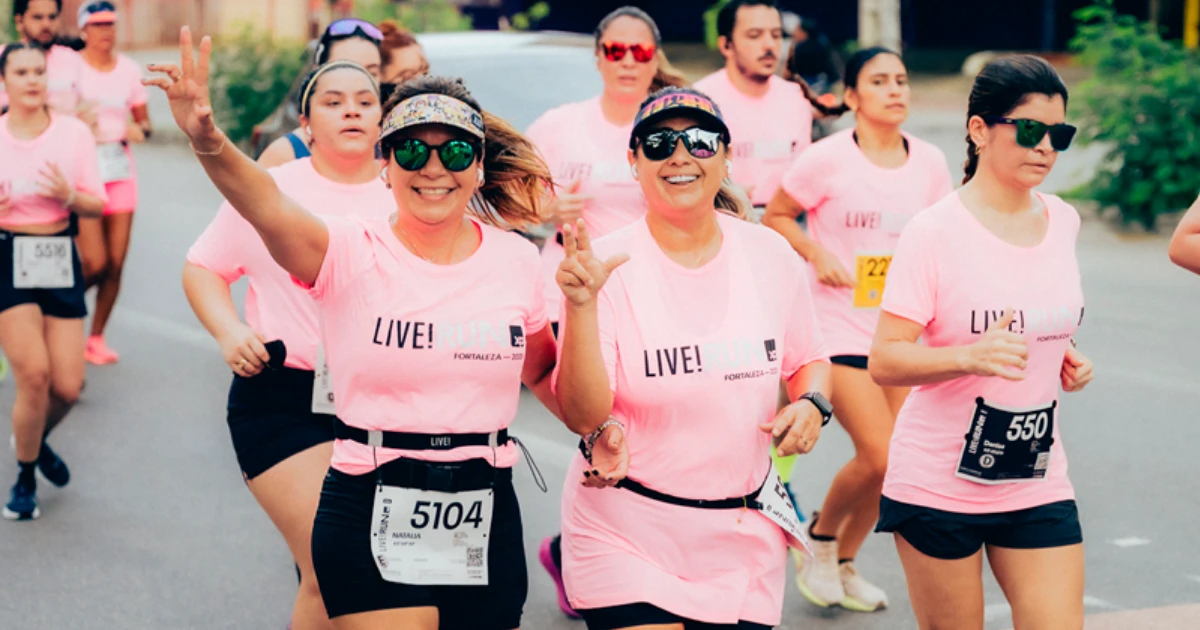 LIVE! Run XP volta a São José dos Campos em setembro com expectativa de reunir 2.000 corredores