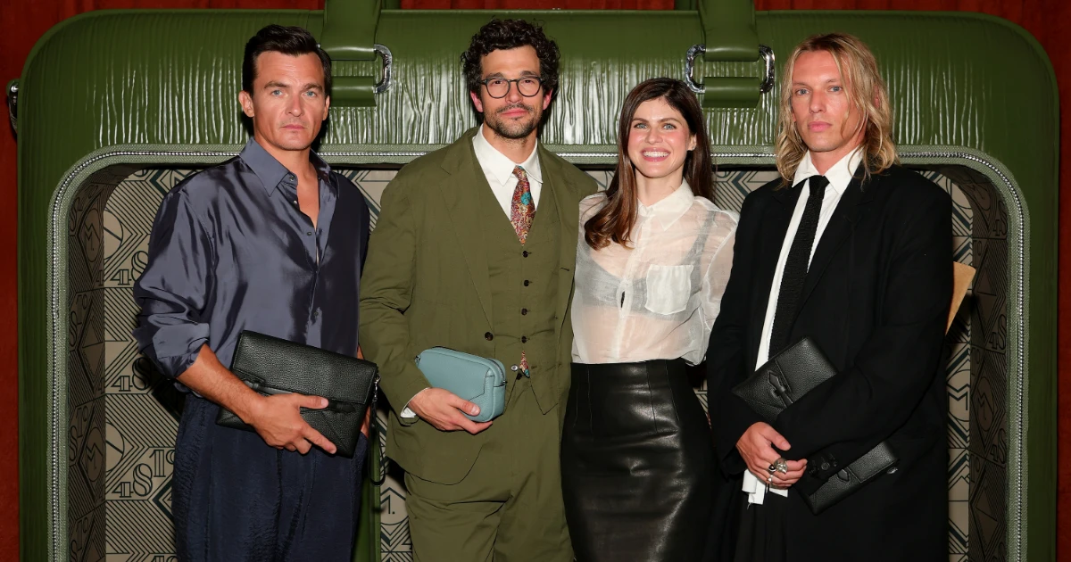 Montblanc celebra um século de artigos de couro na New York Fashion Week
