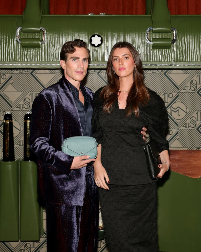 Foto de Carlo Sestini e Kyra Kennedy