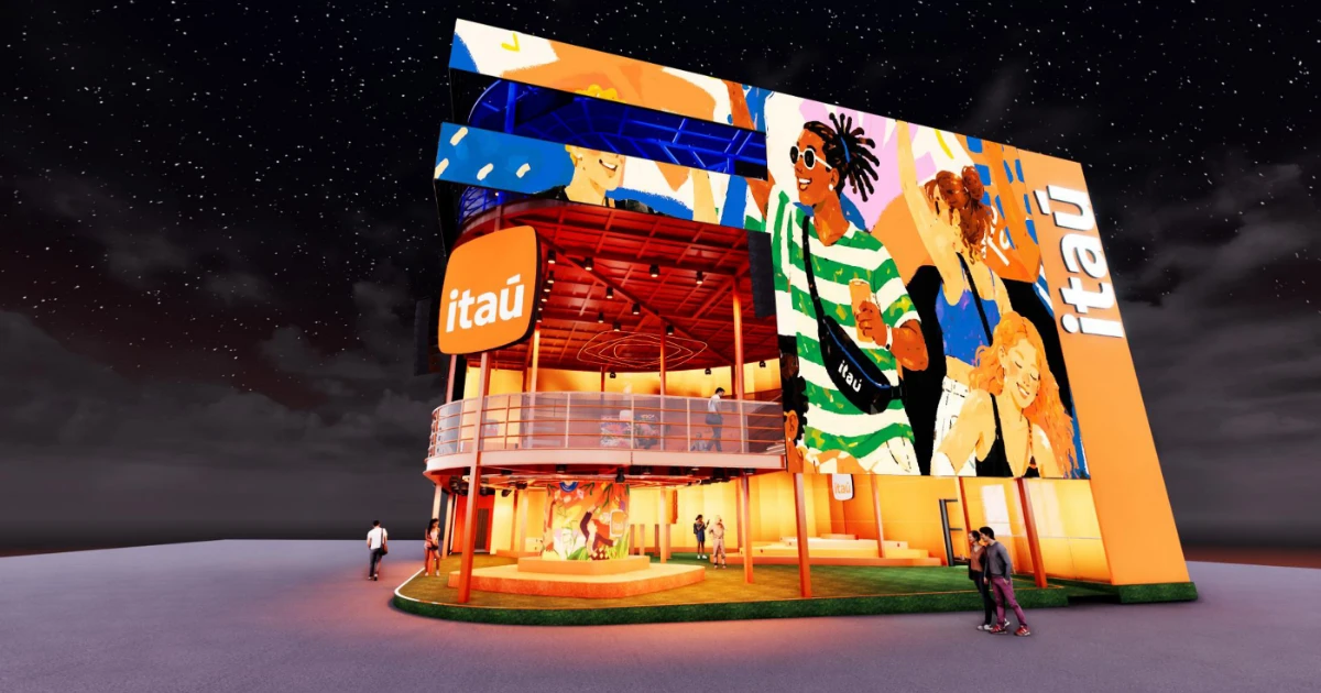 Itaú celebra 25 anos de parceria com o Rock in Rio Brasil e amplia a experiência dos fãs