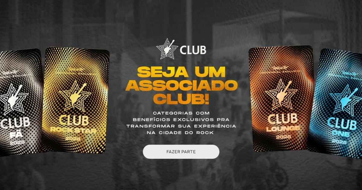 Rock in Rio Club 2028: vendas já estão abertas!